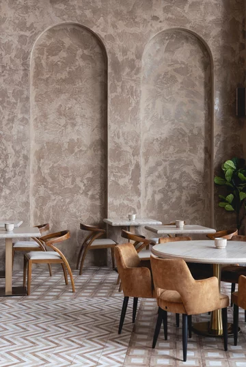 Restauracja Kitten, projekt Jolie Studio dowloadfor.press, Kitten