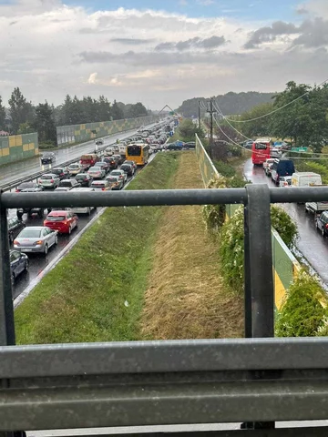 Wypadek koło Serocka 