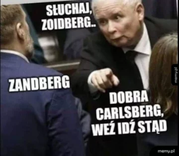 Mem po geście posłanki Lichockiej 