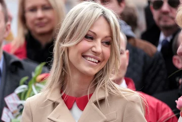 Magdalena Ogórek w 2015 roku 