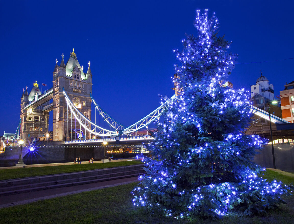 Święta w Londynie fot. Fotolia