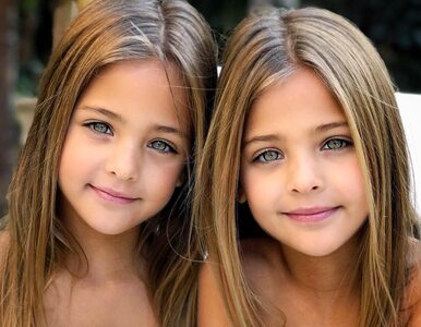 Miniatura: 7-letnie bliźniaczki stawiają pierwsze...