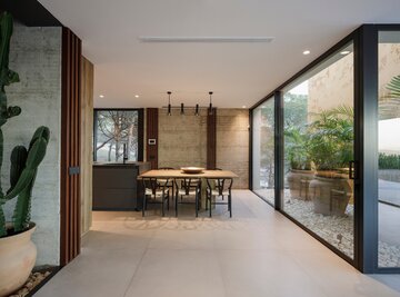 Dom z widokiem na las, projekt Flow81 