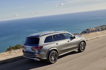 Nowy Mercedes-Benz GLS