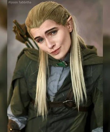 Alyson Tabbitha jako Legolas 