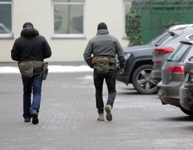 Miniatura: Akcja CBA w resorcie środowiska. Chodzi o...