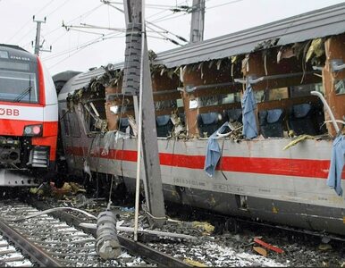 Miniatura: Katastrofa kolejowa w Austrii. Co najmniej...