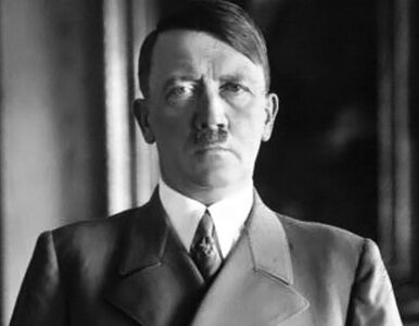 Miniatura: Adolf Hitler musi zmienić nazwisko