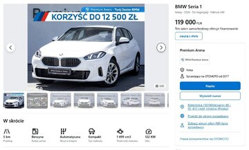 BMW Seria 1