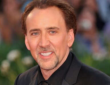 Miniatura: Nicolas Cage kupił... czaszkę tyranozaura....