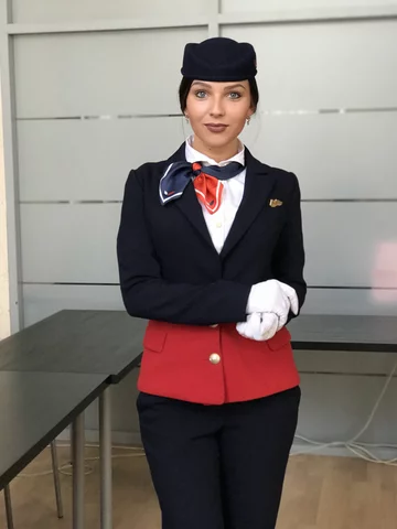 Finalistki konkursu Top Stewardess 