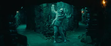Kadr z filmu „Skarbek i tajemnica magicznego sreberka” 