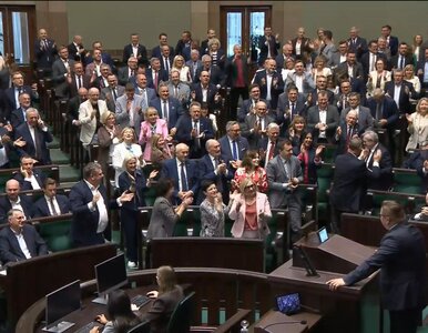 Miniatura: Politykowi zrobiło się szkoda...