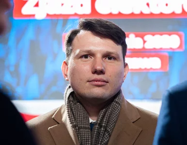 Miniatura: Awantura w Konfederacji. Były kandydat na...