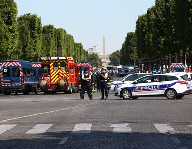 Miniatura: Atak w centrum Paryża. Zamachowiec ma...