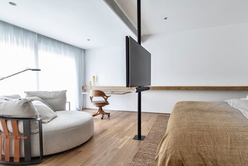 Słoneczny apartament w&nbsp;S&atilde;o Paulo, projekt Coletivo Arquitetos