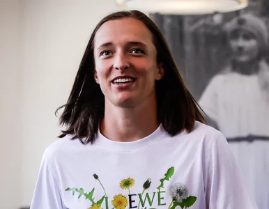 Miniatura: Iga Świątek o życiu poza kortem. Polka...