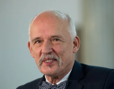 Miniatura: Janusz Korwin-Mikke proponuje podział...