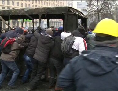 Miniatura: "Prezydent Janukowycz idzie na konfrontację"