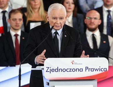 Miniatura: Kaczyński odkrywa karty przed wyborami....