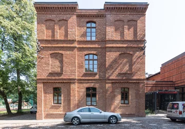 Hospicjum Caritas w Olsztynie – Fasada Roku 2022 w kategorii „budynek zabytkowy po renowacji” 