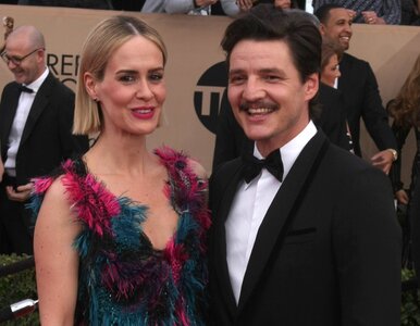 Miniatura: Sarah Paulson o Pedro Pascalu: Dawałam mu...