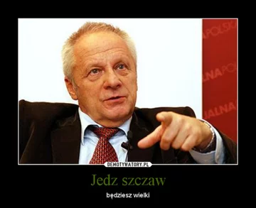 Mem ze Stefanem Niesiołowskim 