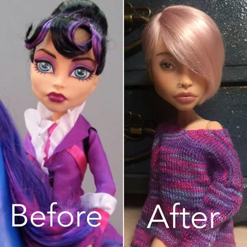 Tak wyglądają prace artystki 