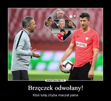 Sousa za Brzęczka. Internauci publikują memy 