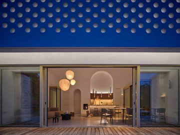 Mały dom w starym sadzie, projekt Jan Žaloudek 