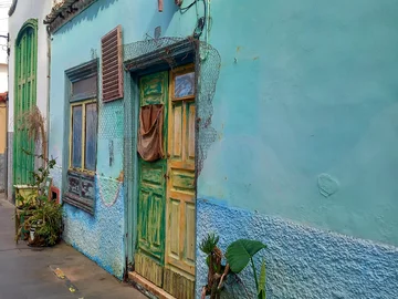 Dom w Puerto de la Cruz 