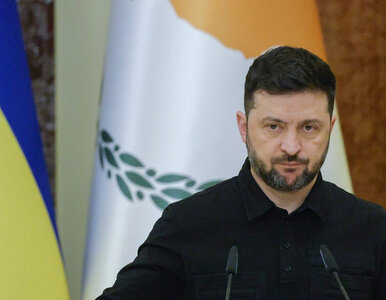 Miniatura: Samolot z Zełenskim lądował w Dublinie....