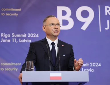 Miniatura: Szczyt NATO w Waszyngtonie. Andrzej Duda...