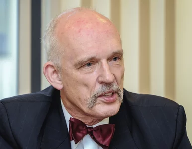 Miniatura: Janusz Korwin-Mikke: Nie chodzę na Marsz...