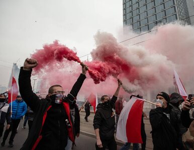 Miniatura: Marsz Niepodległości zdominował Warszawę....