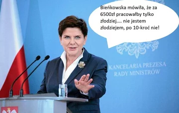 "Biedny jak Gowin" - mem po niefortunnej wypowiedzi wicepremiera 