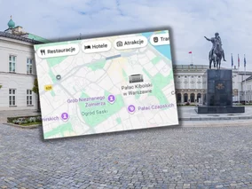 Miniatura: „Pałac Kibolski” i „Park Bandery” na...