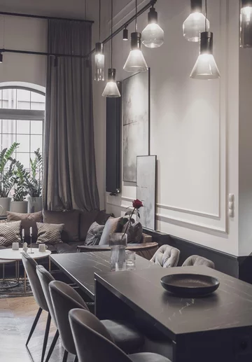 Wnętrze projektu Fanajło Home Design Decor 