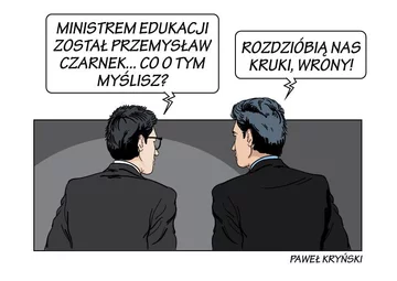 Mem po rekonstrukcji rządu 