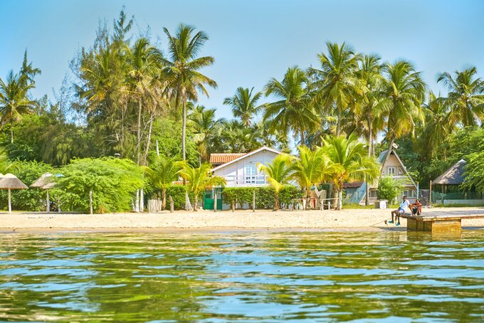 Półwysep Mussulo położony na południu prowincji Luanda w Angoli