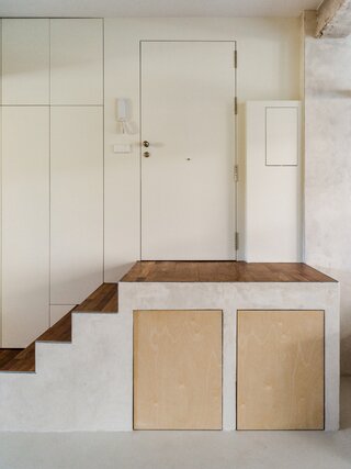 Minimalistyczne mieszkanie, projekt Jorge Borondo + Ana Petra Moriyón
