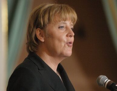 Miniatura: Merkel: globalnego podatku nie będzie