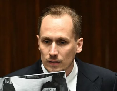 Miniatura: Poseł Konfederacji z nietypowym...