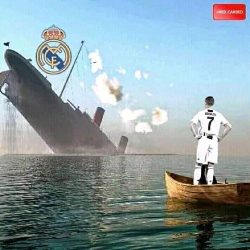 Memy po klęsce Realu Madryt 