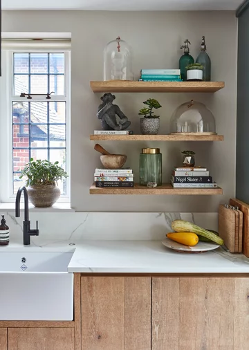 Podmiejski dom z turkusową kuchnią, projekt XUL Architecture downloadfor.press, XUL