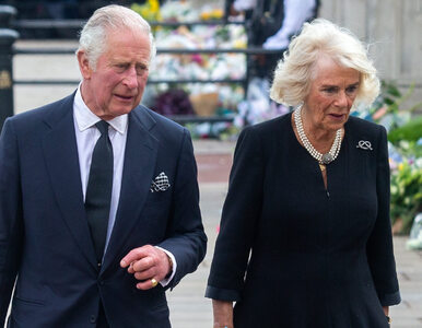 Miniatura: Camilla po spotkaniu z księciem Williamem...
