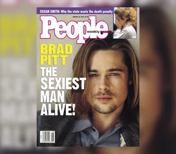 Ranking magazynu People. Rok 1995, Brad Pitt 