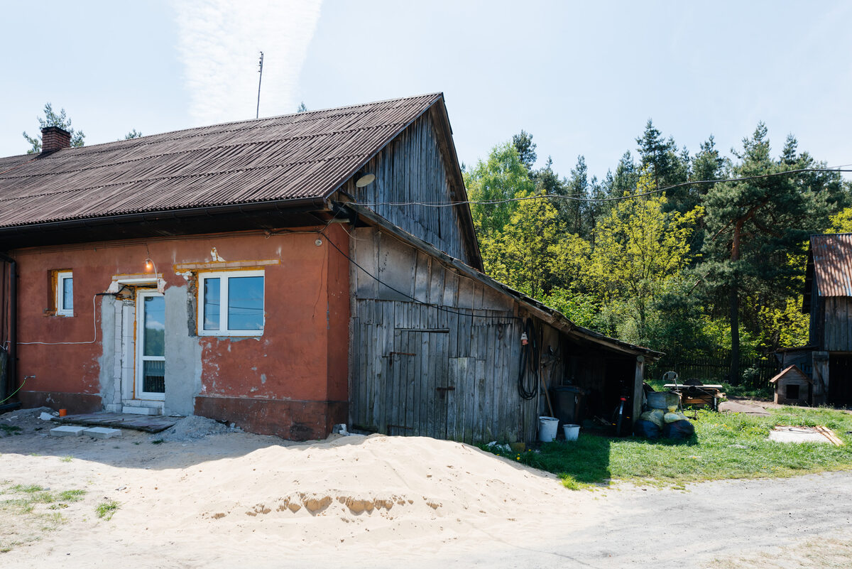 Kadr z nowego odcinku programu „Nasz nowy dom” 