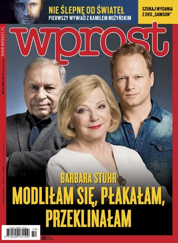 Okładka tygodnika Wprost nr 50/2018 (1865)