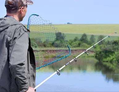 Miniatura: Wędkarz był o krok od rekordowego połowu....